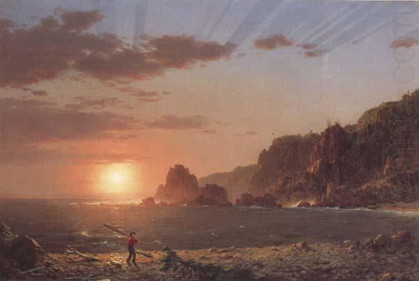 Grand Manan Island,Bay of Fundy, Frederic E.Church